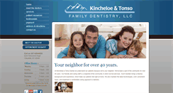 Desktop Screenshot of kincheloedental.com